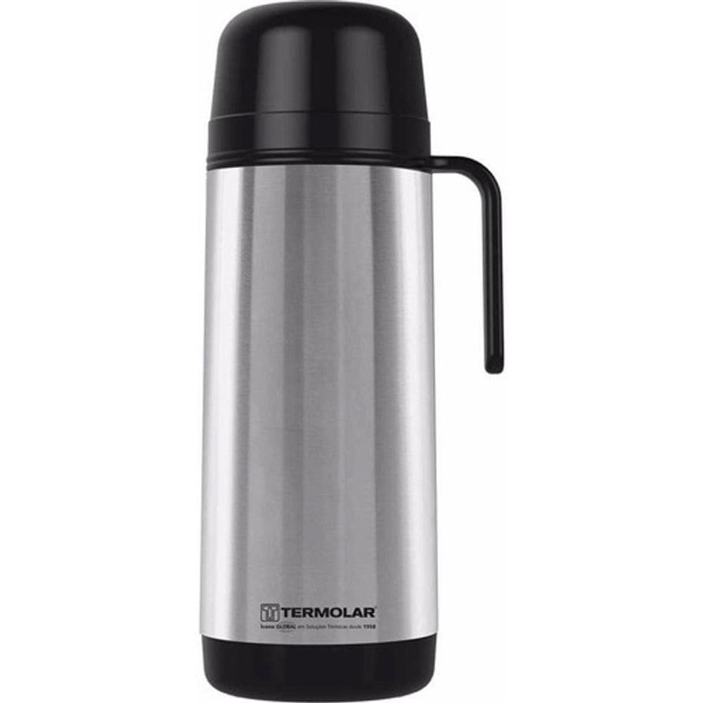 Garrafa Térmica Inox Lúmina 1L Rolha Clean Termolar