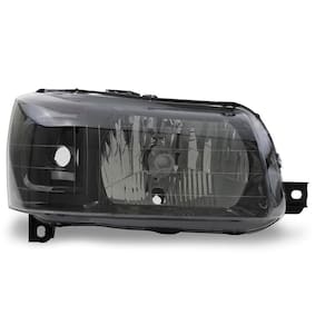 Farol Máscara Negra Uno Mille Smart Fiorino Arteb LD 2005-12