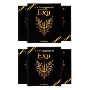 Kit Com 6 Box 77 Mensagens Espirituais Diárias De Exu