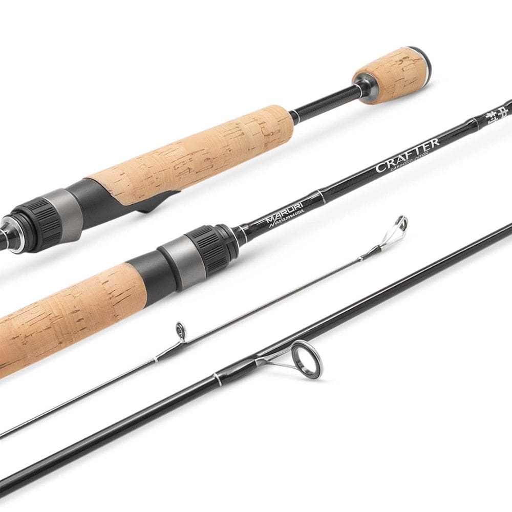 Vara Pesca Molinete Maruri Crafter CRA S17 631M 1,91m 8-17lbs Carbono 24Ton