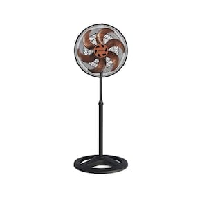 Ventilador De Coluna Ventisol Turbo 40cm Bronze 127V