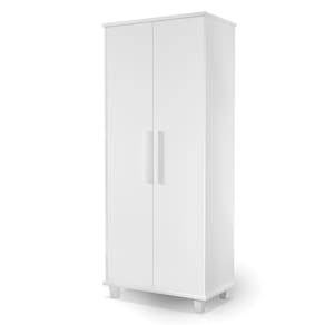 Multiuso Organizador 2 Portas Berlim Branco Luapa