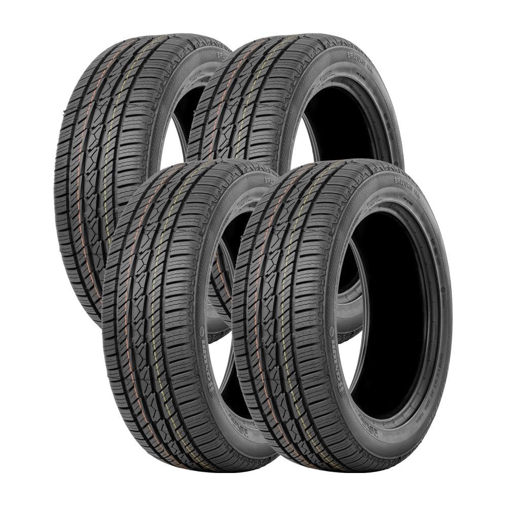 Jogo 4 Pneus Barum by Continental Aro 18 Bravuris 4X4 225/55R18 98V