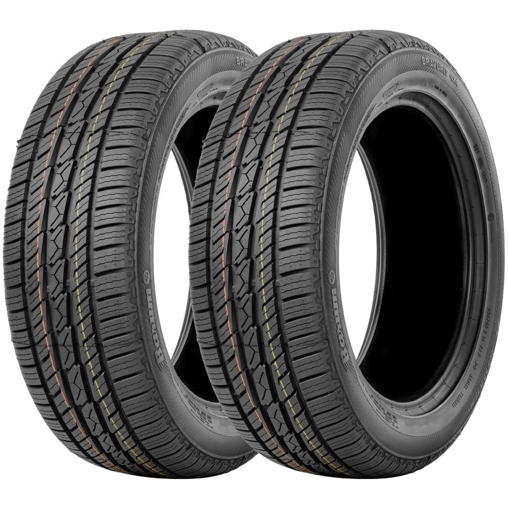 Jogo 2 Pneus Barum by Continental Aro 18 Bravuris 4X4 225/55R18 98V