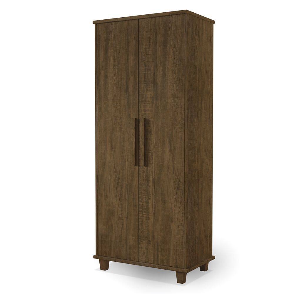 Multiuso Organizador 2 Portas Berlim Malbec Luapa