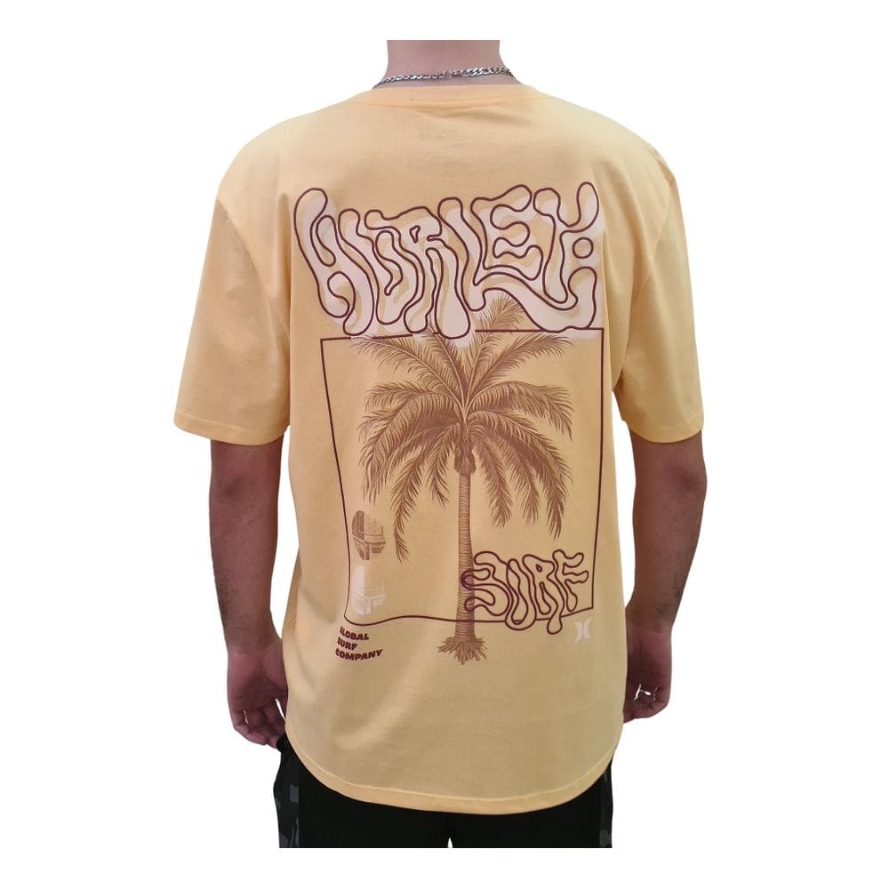 Camiseta Hurley Silk Flow
