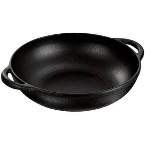 Panela Parmegiana 22 cm 1,5 L em Ferro Fundido Panela Mineira