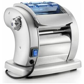 Máquina de fazer massa elétrica Imperia Pasta Presto Máquina Antiaderente com 2 Cortadores e 6 Configurações de Espessura, CUCINAPRO 160,