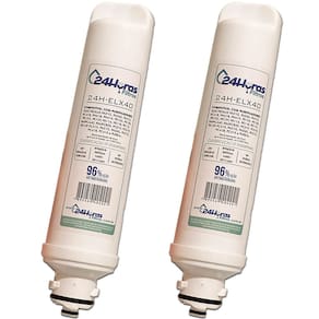 Kit 2 Filtro Refil Compatível Electrolux PE11 PE12 PE15 PH41 PC41 PC01 PAPPCA40 PAPPCA50