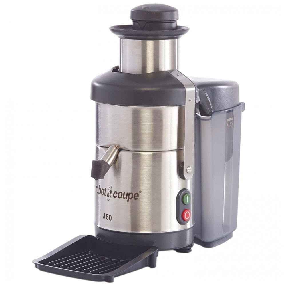 Centrifuga de Frutas e Legumes Profissional Automática, 110V 746W, Robot Coupe, Prata
