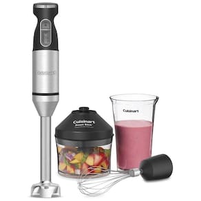 Mixer Misturador Mod. 2019, Aço Inox. 300 Watts, 110v, CUISINART CSB 179, Preto