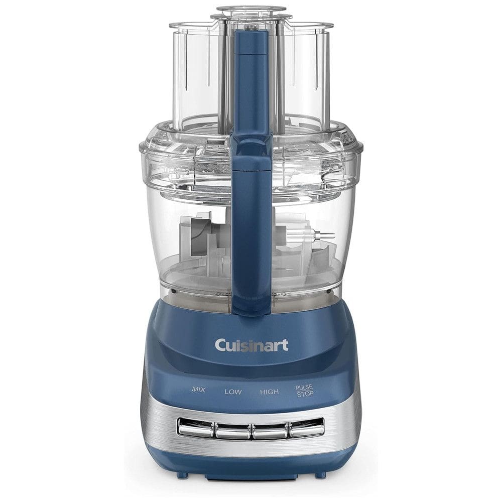 Processador de Alimentos Compacto 3.2L Aço Inox, 110v, CUISINART FP 130MB, Azul