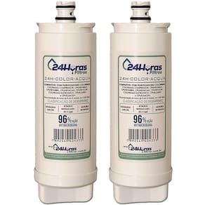 2x Filtro Refil Compatível Purificador Colormaq Acqua CPUHEVABAN CPUELSABEN CPUHEVABBN CPUHEVACBN CPUHEVACAN CPUELSACEN