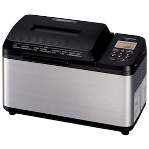 Máquina de Fazer Pão até 1 kg com Painel LCD, Aço Inoxidável, 700W, 110v, ZOJIRUSHI BB PDC20BA, Preto