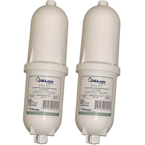 Kit 2 Filtro Refil Soft Everest Compatível Vela 2em1 Purificador de Água