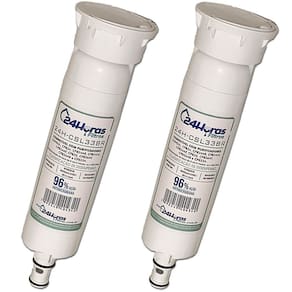 Kit 2 Refil Filtro Consul Compatível Purificador CPB33 AB CIX07AX Tampa Branca