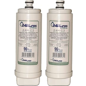 Kit 2 Filtro Refil Compatível IBBL C+3 Immaginare E-Due FR600 Evolux