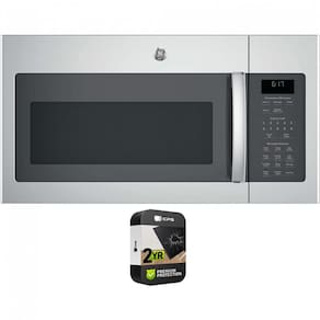 Micro ondas JVM6175YKFS de Bancada 48 Litros Multifuncional de Aço Inoxidável, 1000W, 110v, GE E99JVM6175YKFS, Prateado