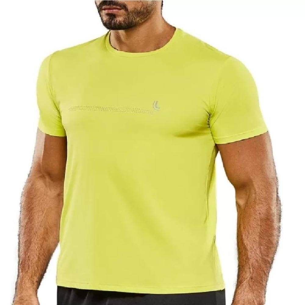 Camiseta Masculina Dry Lupo Fitness Basic 77053