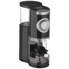 Moedor de Café Elétrico 2 em 1 Automático até 200g Aço Inoxidável, 110v, SOLOFILL SOLOGRIND, Preto