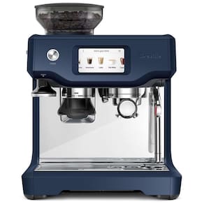 Máquina de Café Expresso Automática Breville Barista com Controle Digital, 110V Azul