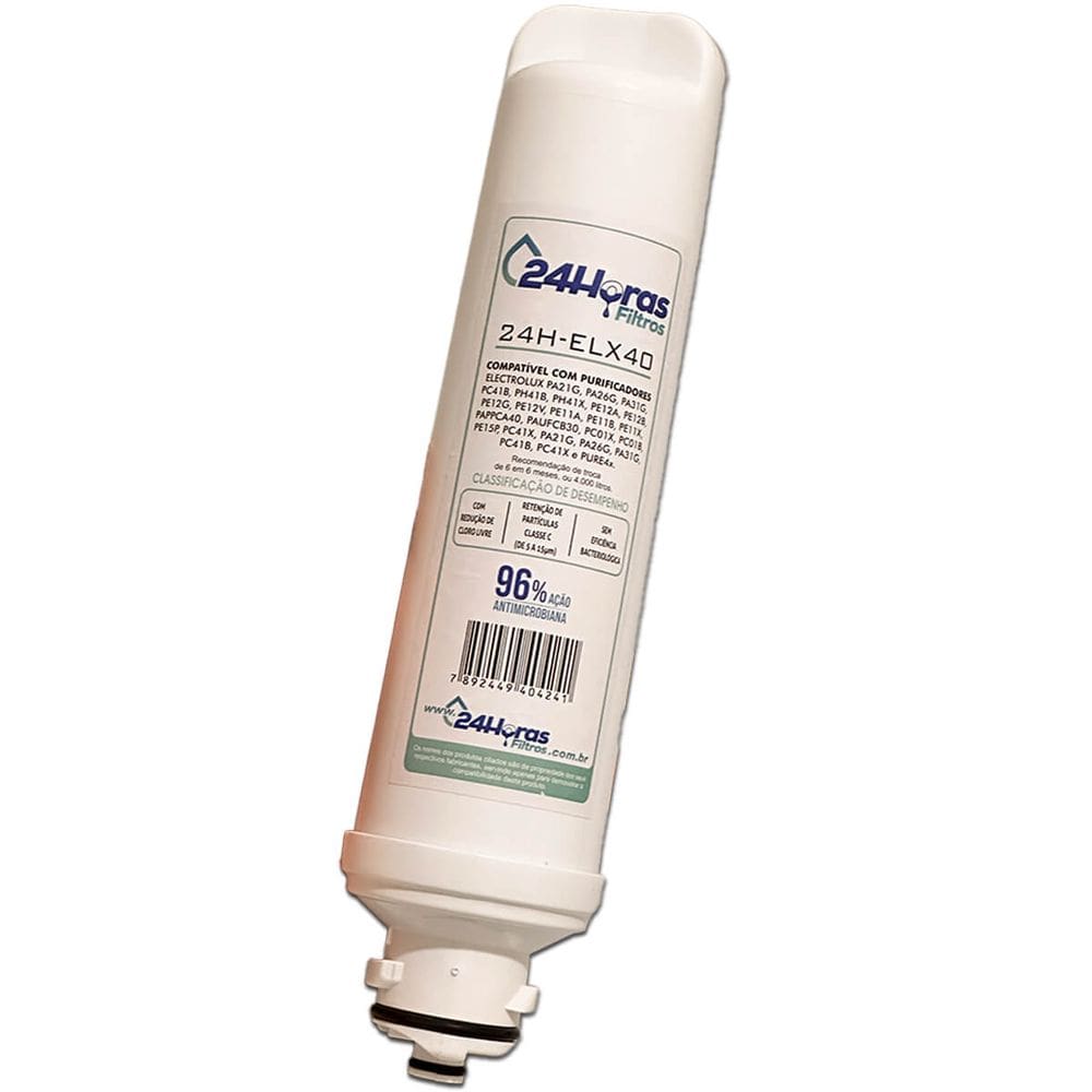 Filtro Refil Compatível Electrolux PE11 PE12 PE15 PH41 PC41 PC01 PAPPCA40 PAPPCA50