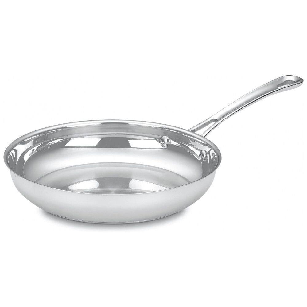 Frigideira Profissional Antiaderente em Aço Inoxidável, Cuisinart 422 24