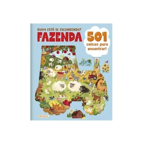 Quem Está Se Escondendo? - Fazenda - 501 Coisas Para Encontrar!