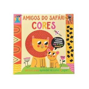 Quebra-Cabeça Em Ação: Amigos Do Safári - Cores