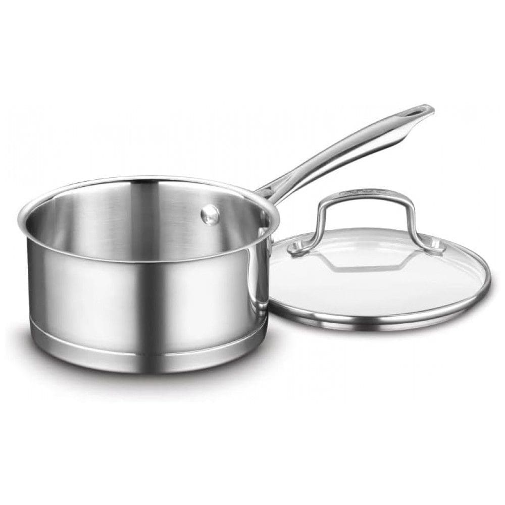 Panela Profissional 1,5 Litros em Aço Inoxidável, Cuisinart