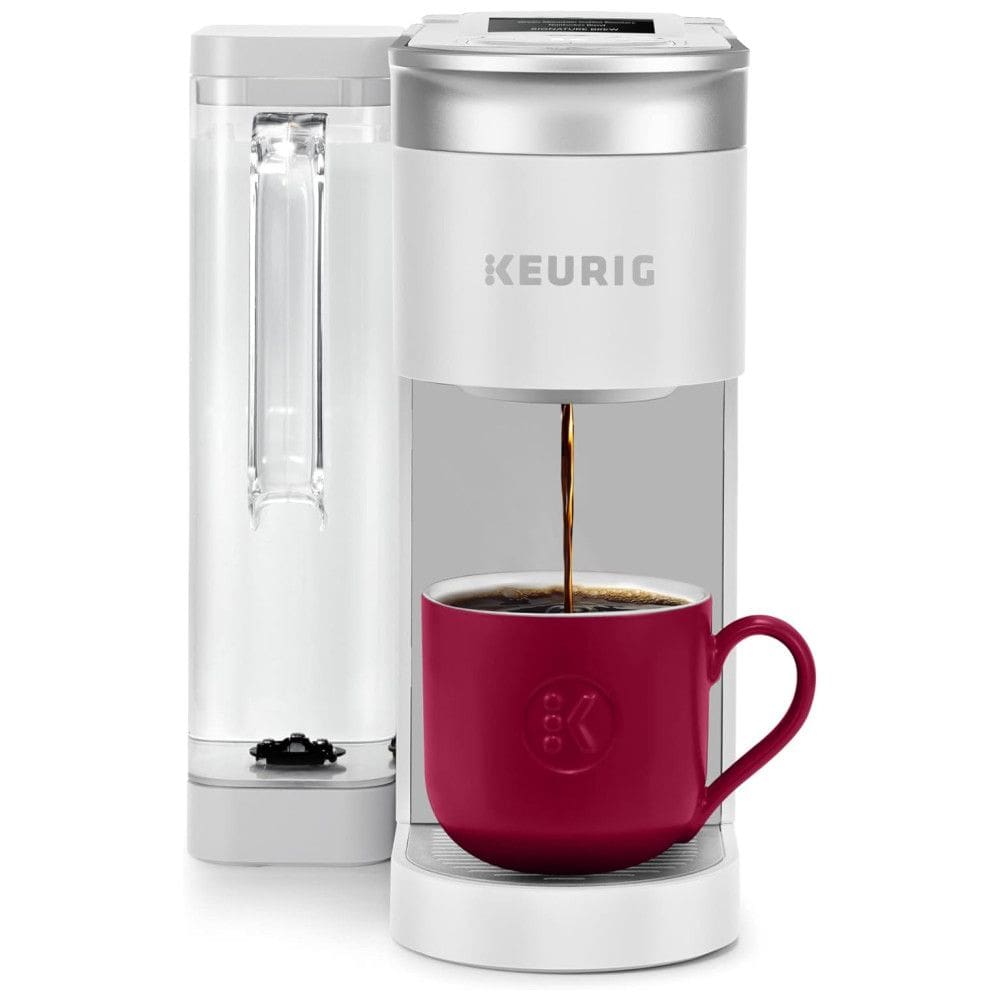 Máquina de Café Programável com 6 Configurações de Temperatura, 110V 1500W, Keurig, Branca