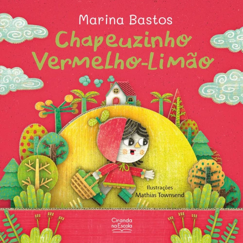 Livro Chapeuzinho Vermelho-Limão