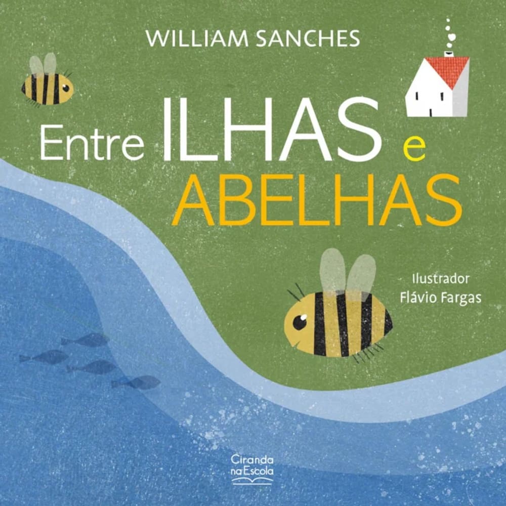 Livro Entre Ilhas E Abelhas