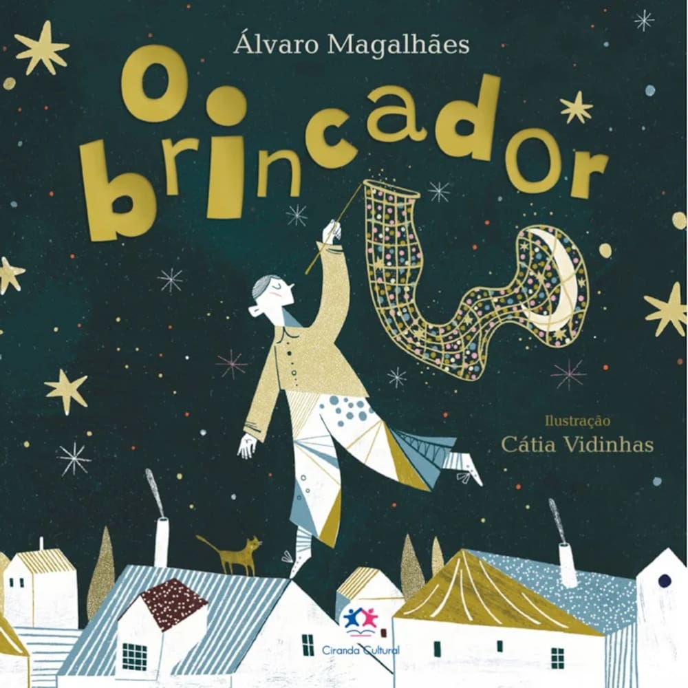 Livro O Brincador