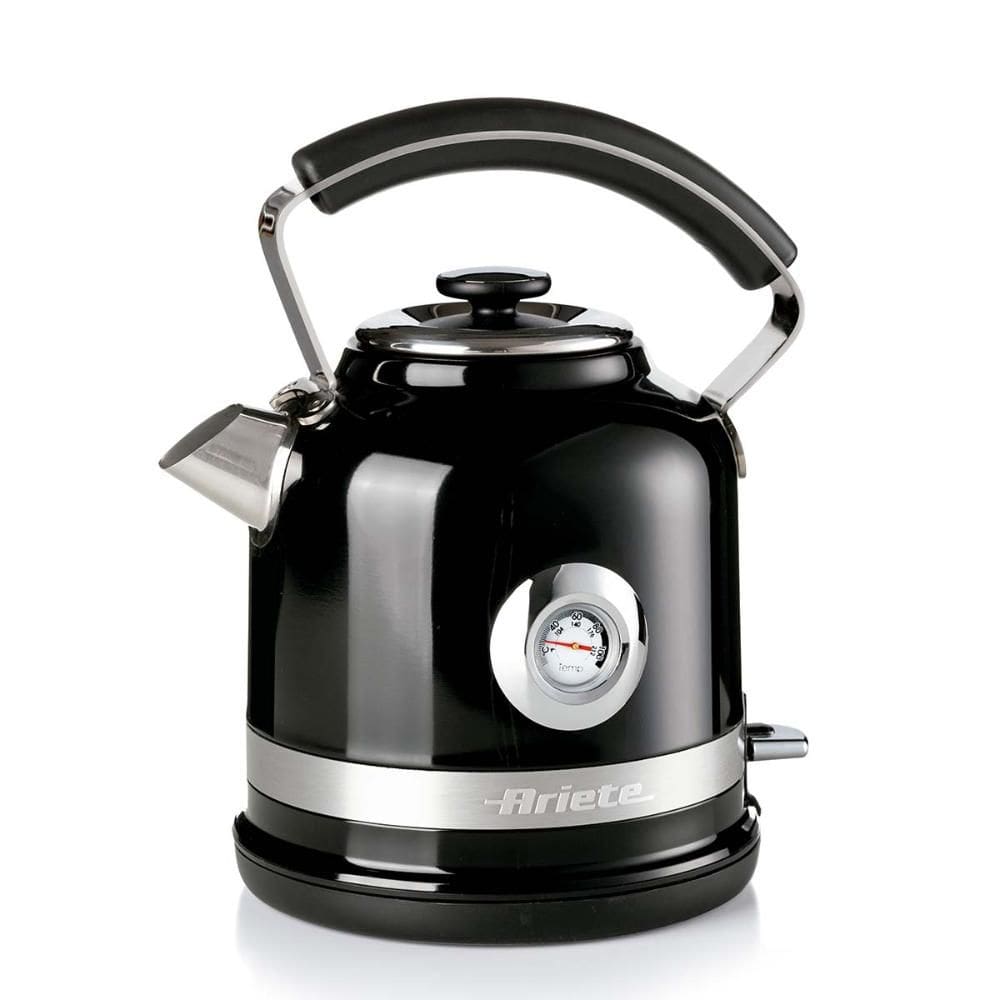 Chaleira Elétrica Ariete 2854 Moderna Preta Base 360° 1,7L