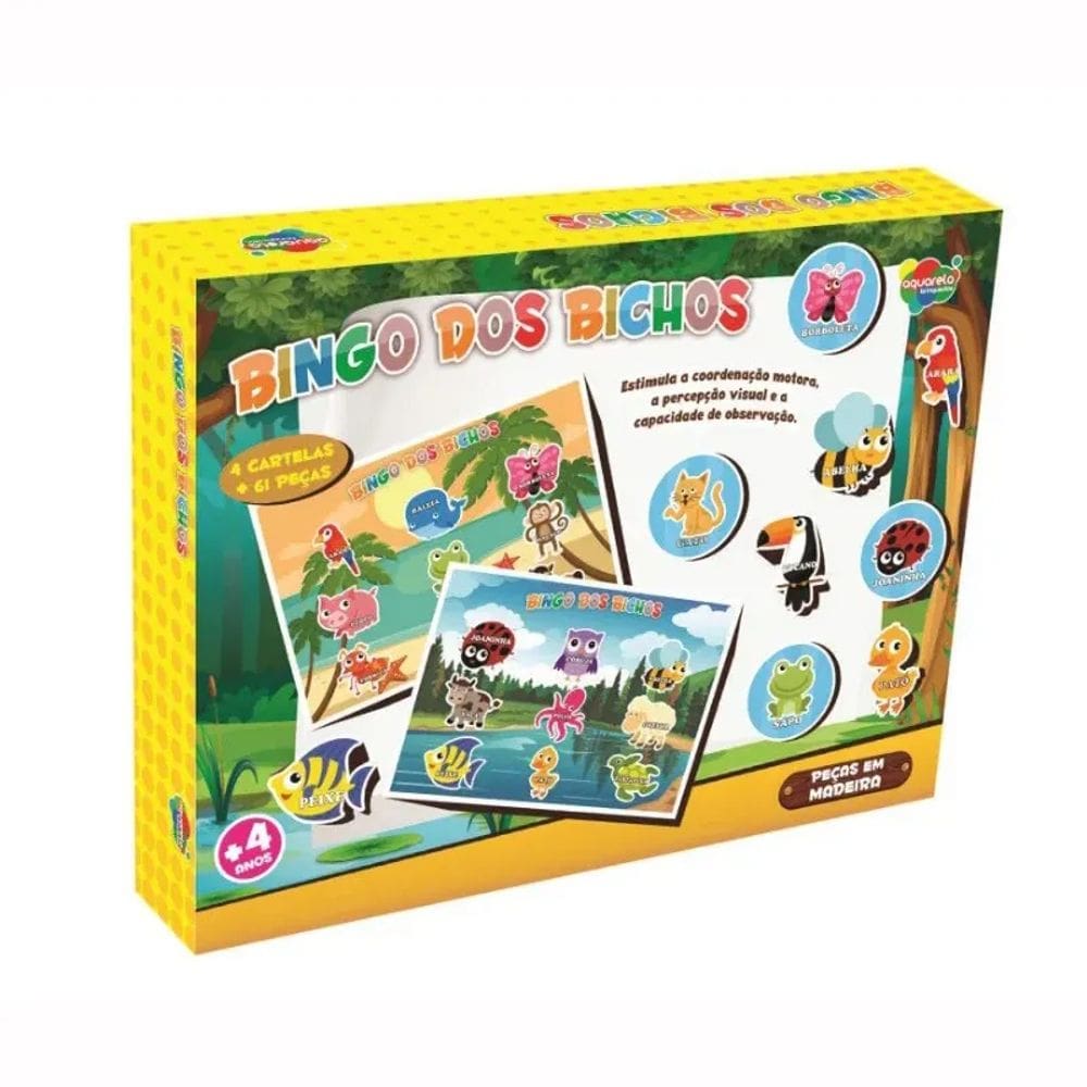 Bingo Dos Bichos