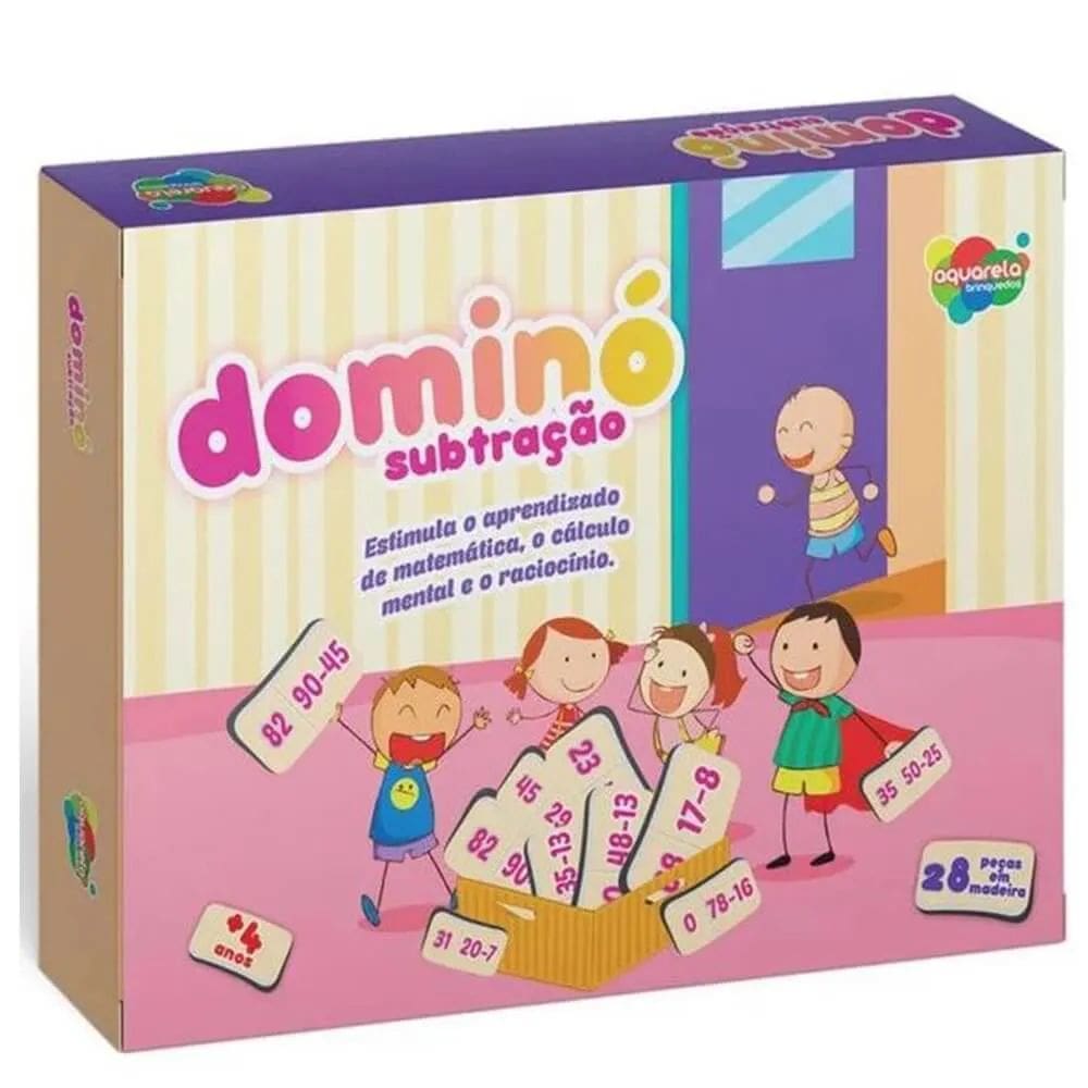 Dominó Subtração