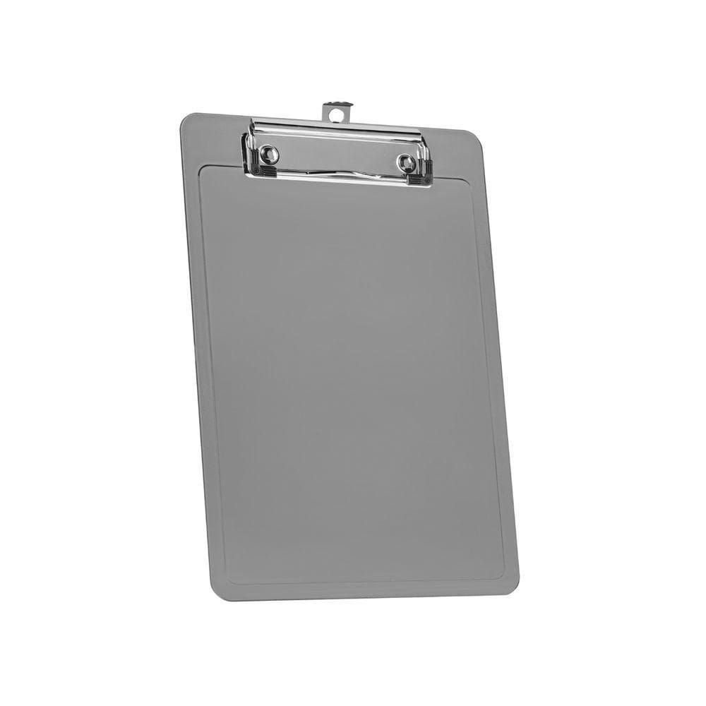 Prancheta 1-2 Oficio Wire Clip Acrimet 137 Fume