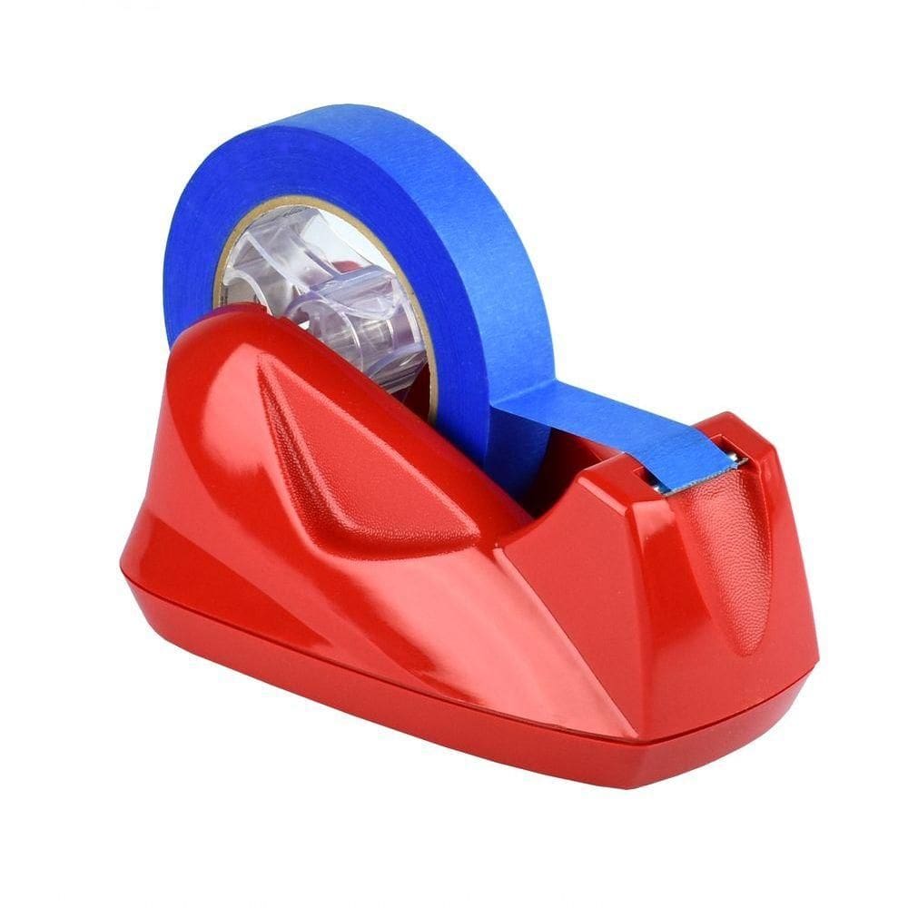 Suporte Para Fita Adesiva Grande Acrimet 271 Vermelho