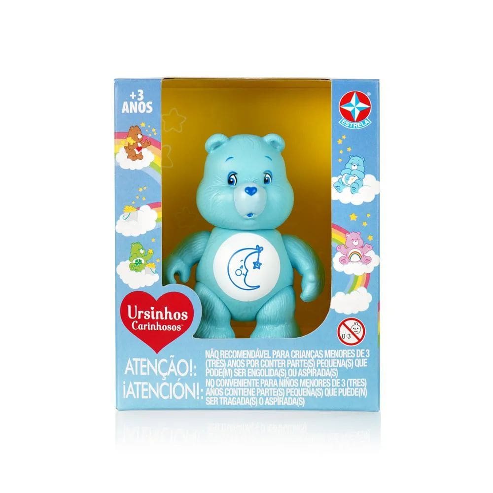 Ursinhos Carinhosos Azul Dos Meus Sonhos