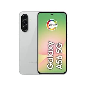 Smartphone Samsung Galaxy A56 128GB - Cinza, 5G, Câmera Tripla 50MP, RAM 8GB, Tela 6.7"