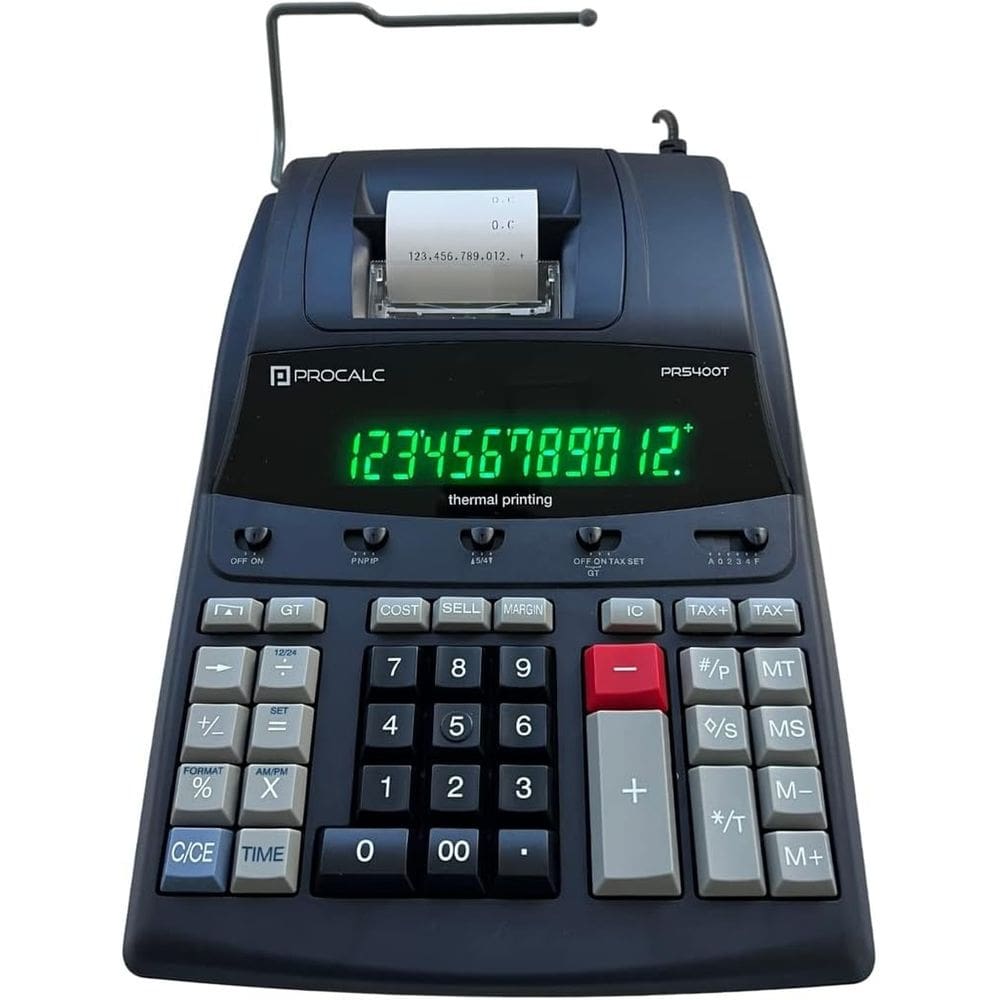 Calculadora De Impressão Térmica Pr5400t Procalc