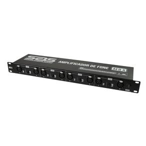Amplificador Para Fone Santo Angelo Af8X 8 Canais Bivolt