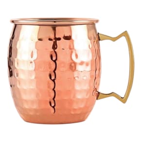Caneca Moscow Mule 600ml Drink Bebidas Coquetéis Bartender