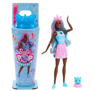 Barbie Pop Reveal Série de Animaizinhos Unicórnio - Mattel