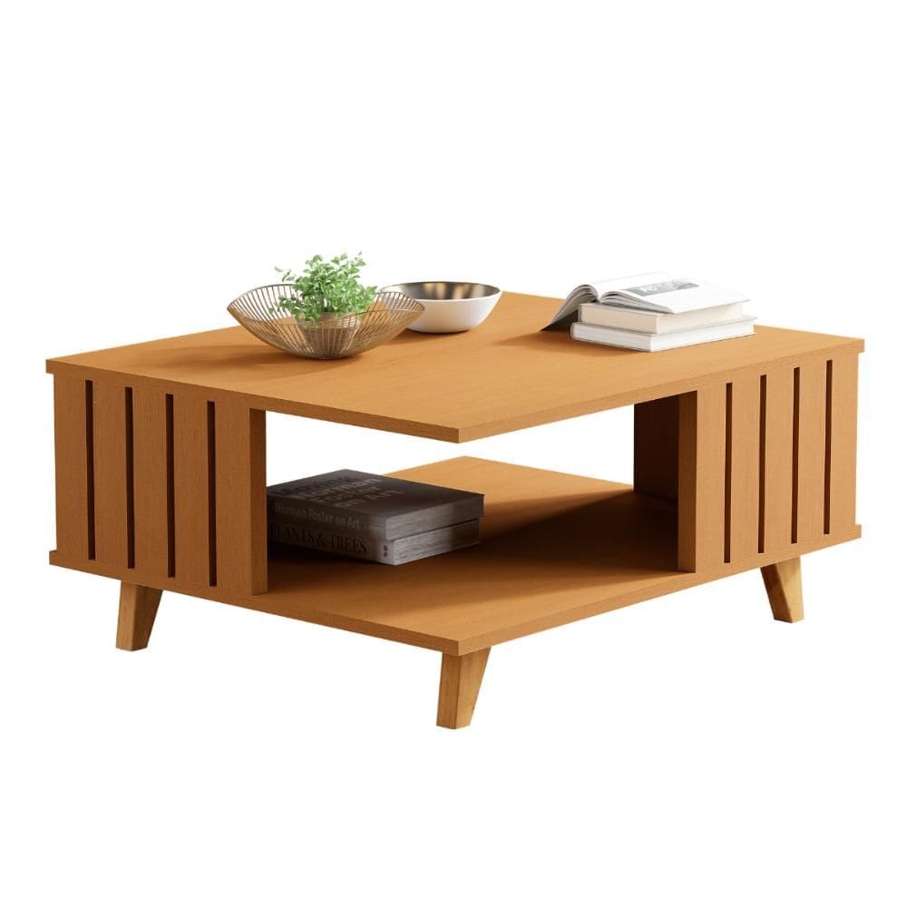 Mesa De Centro Ripada Açaí Nature JB Bechara