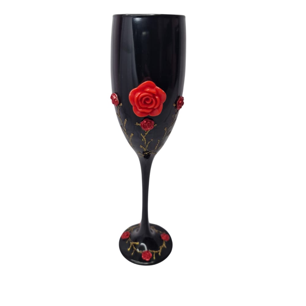 Taça Vidro Pomba Gira Altar Umbanda Candomblé 186 ml