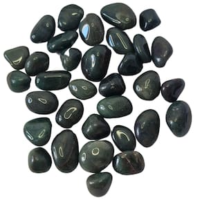 Pedra Quartzo Verde Escuro 2 a 4 cm 500 gramas Natural
