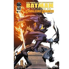 Livro Batman A Maldição Do Cavaleiro Branco 9