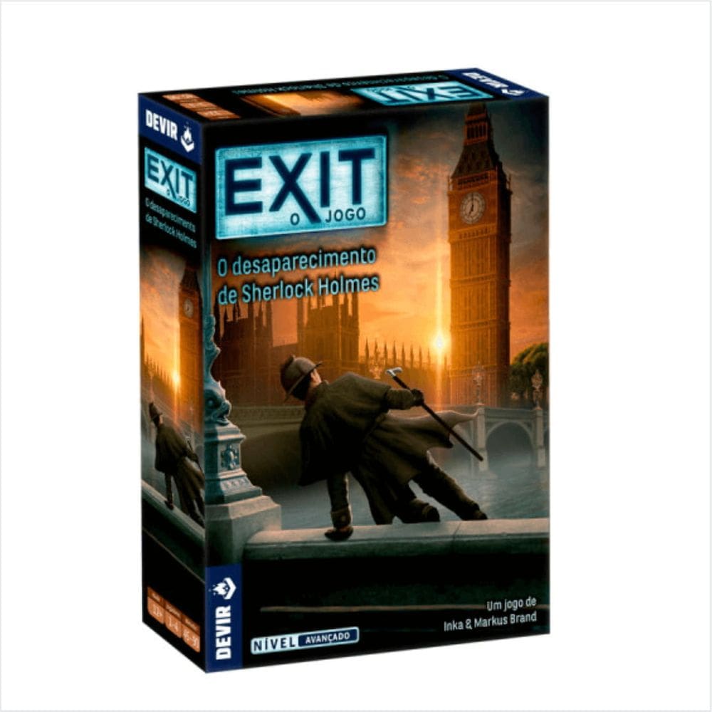 Exit - O Desaparecimento de Shelock Holmes